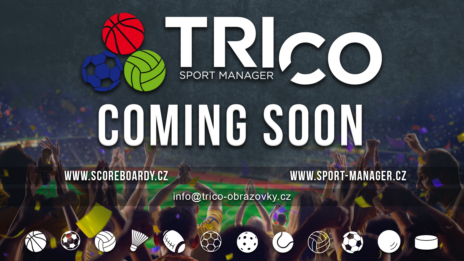 scoreboardy.cz, sport-manager.cz - coming soon!